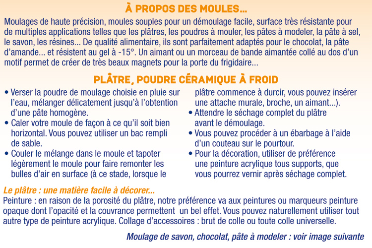 Lot 7 Moules à Sable (Jeux de Plage) - Jeux & Jouets