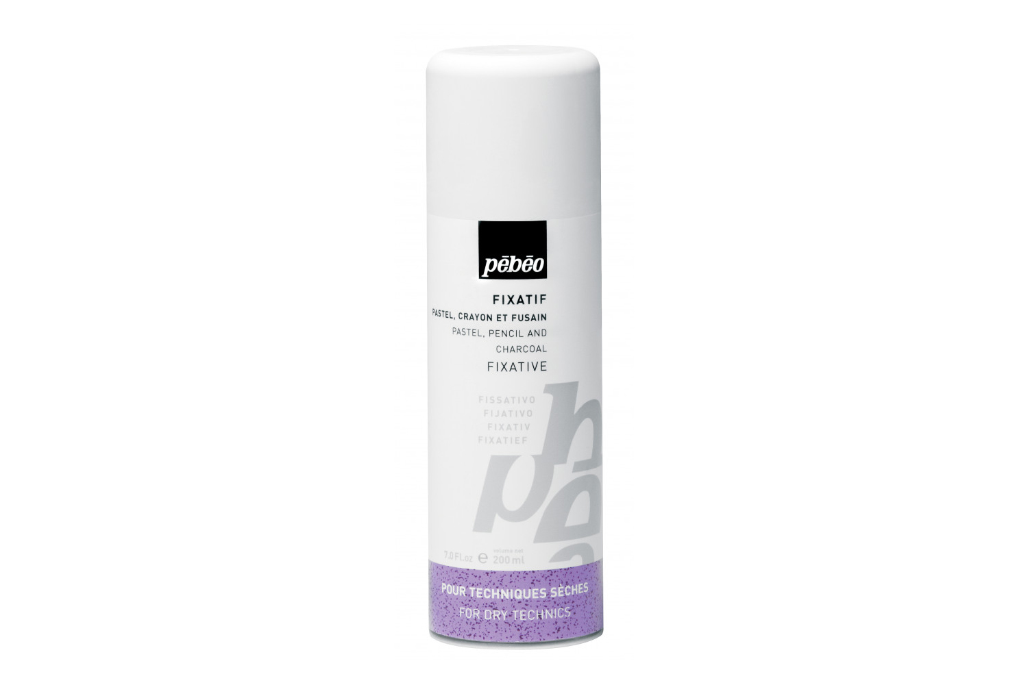 Aérosol fixatif pour crayons, fusains et pastels - 150 ml