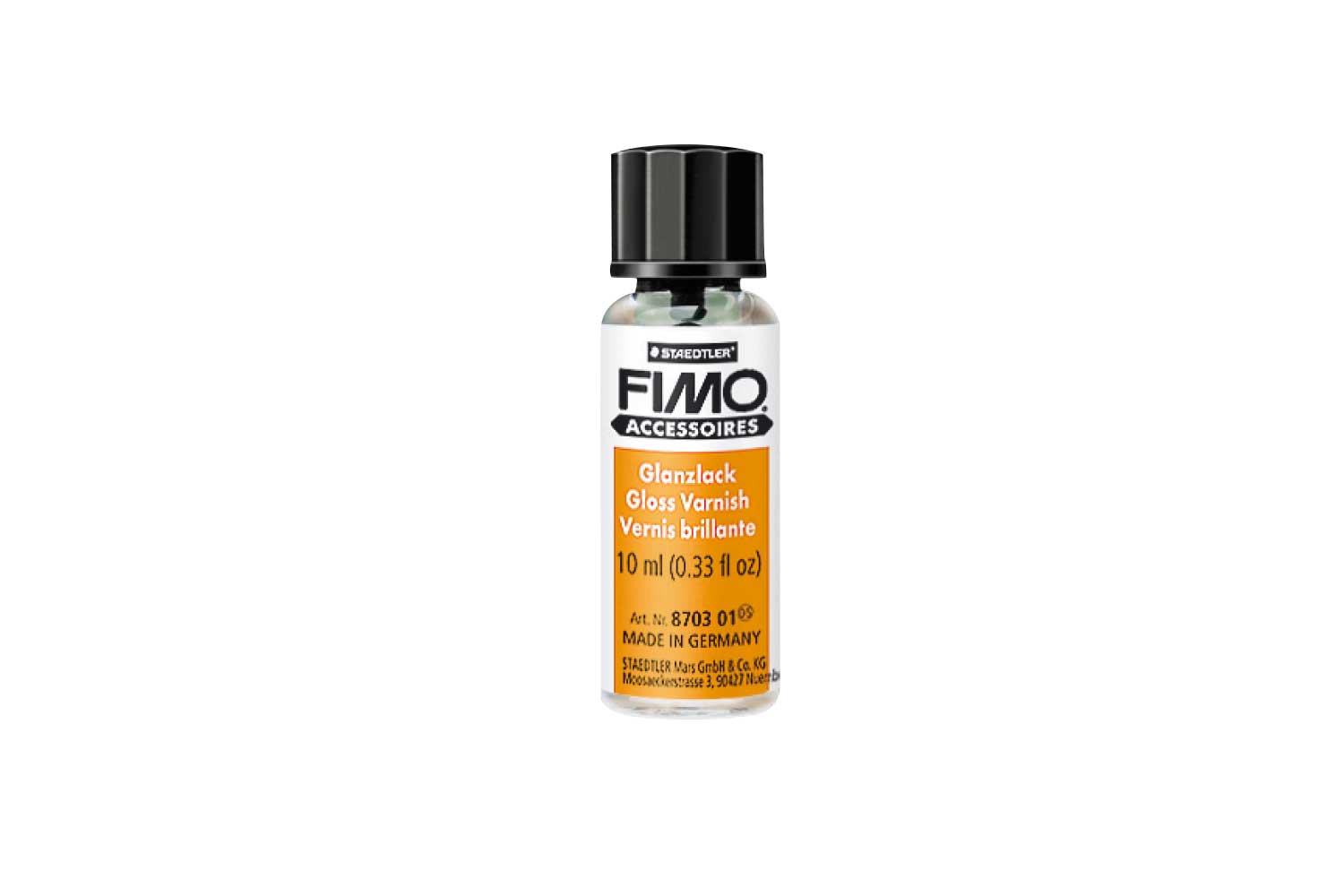 Vernis brillant Fimo - 10 ml
