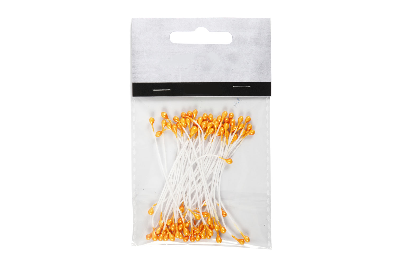 Étamines de fleurs oranges - 100 pièces