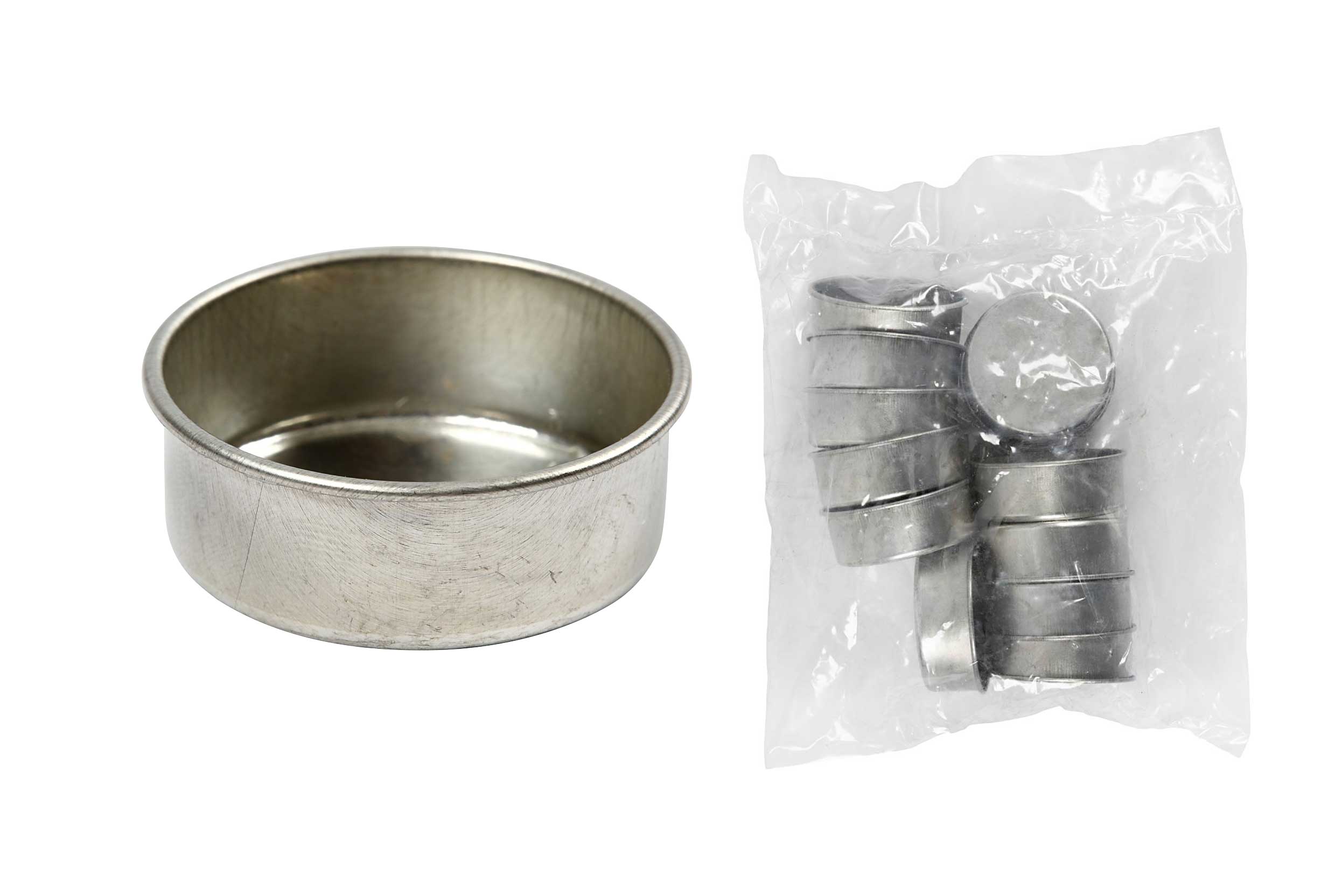 Bases chauffe plat Ø  4.4 cm  - 12 pièces