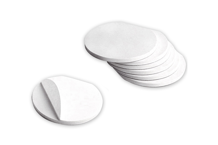 Blocs notes ronds 7,3 cm - Lot de 6