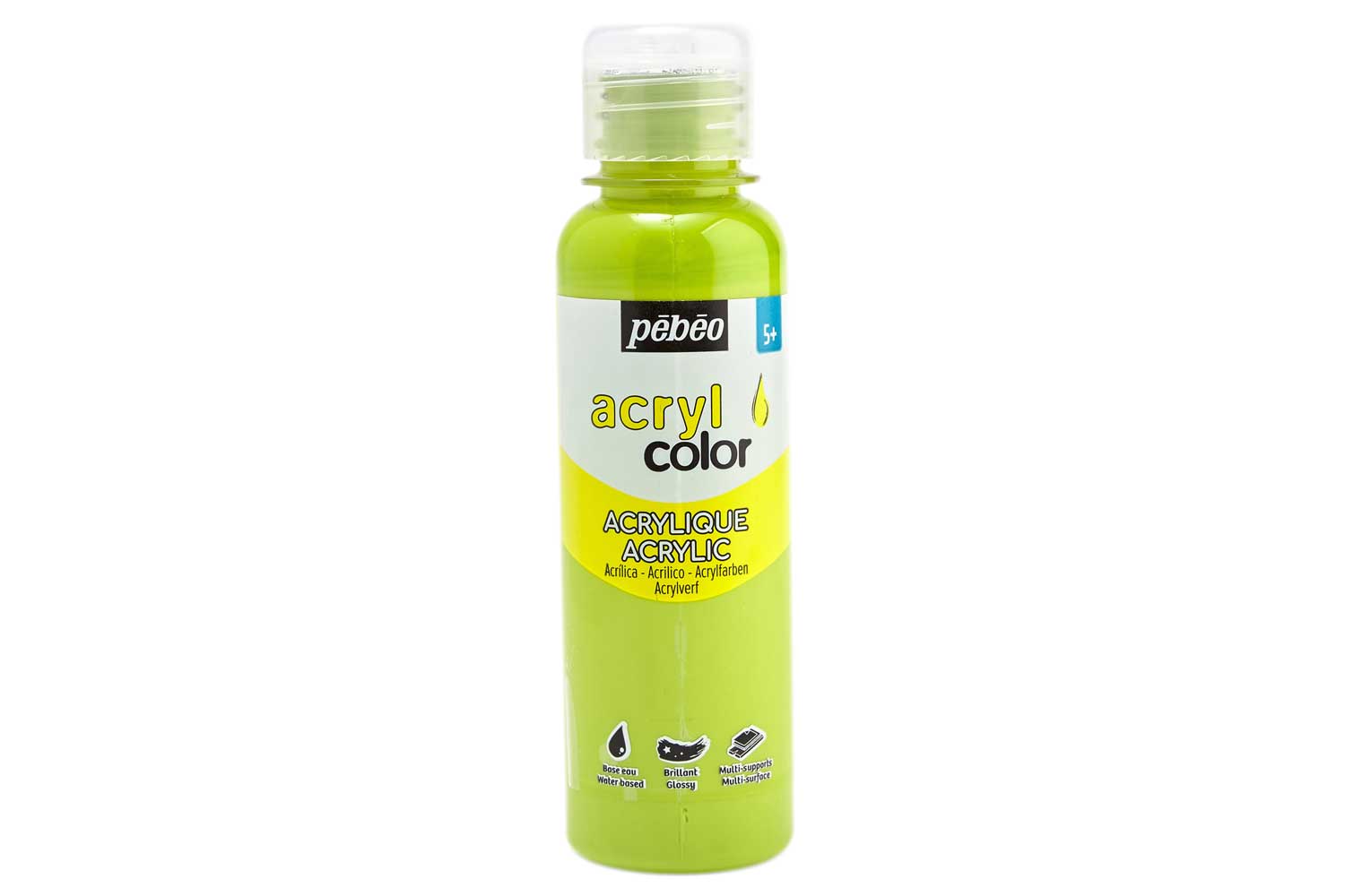 Acrylcolor brillante 150 ml - Vert