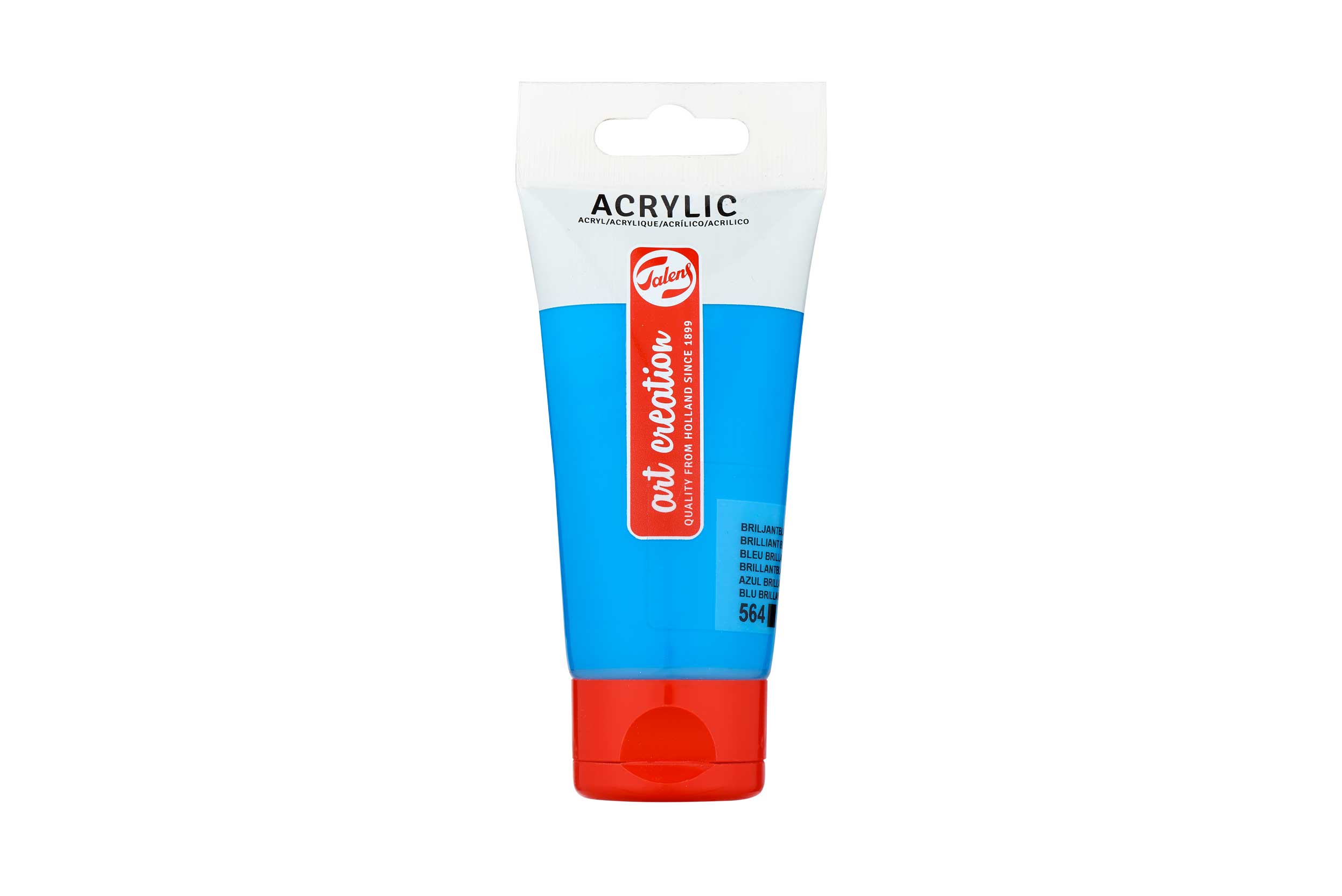 Acrylique Talens 75 ml - bleu 564