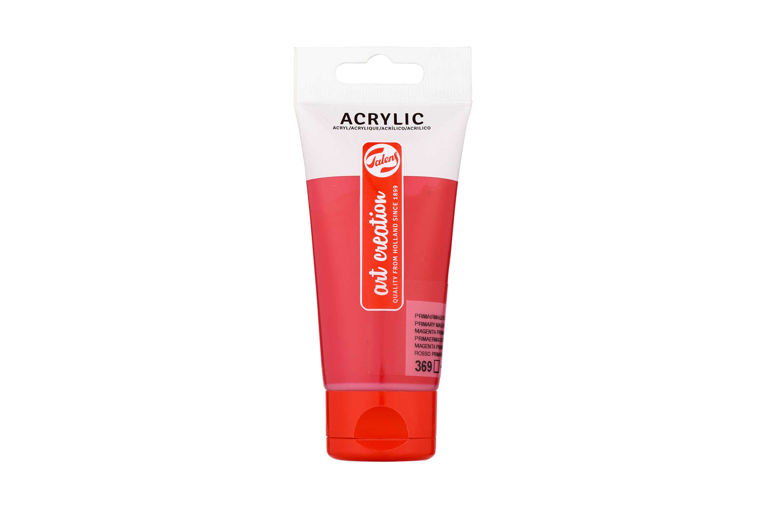 Acrylique Talens 75 ml - magenta 369