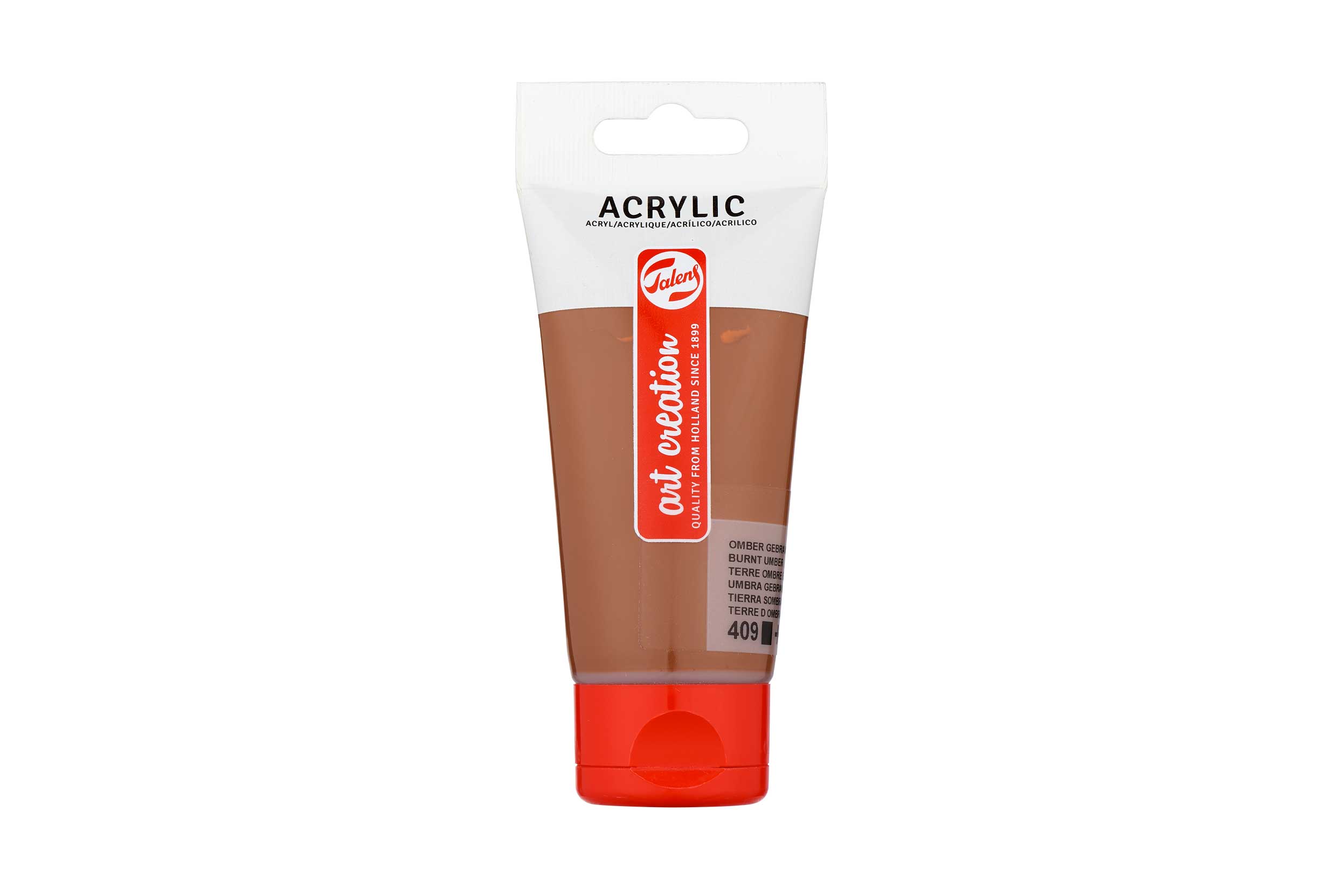 Acrylique Talens 75 ml - marron clair 409