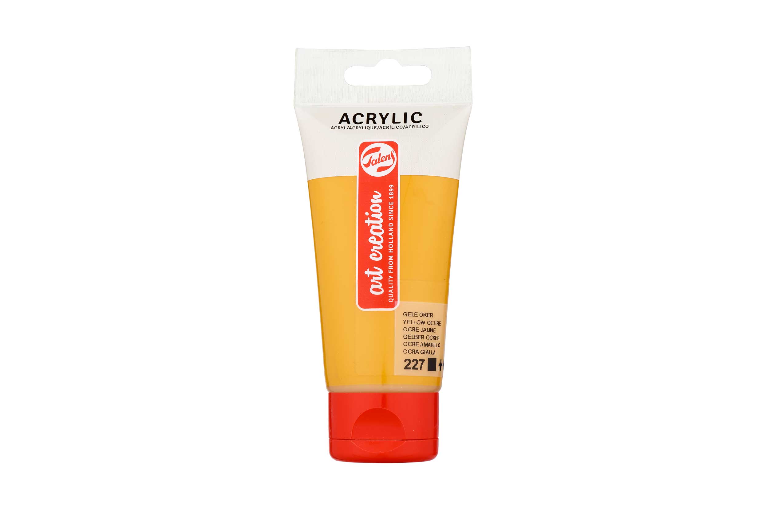 Acrylique Talens 75 ml - ocre 227