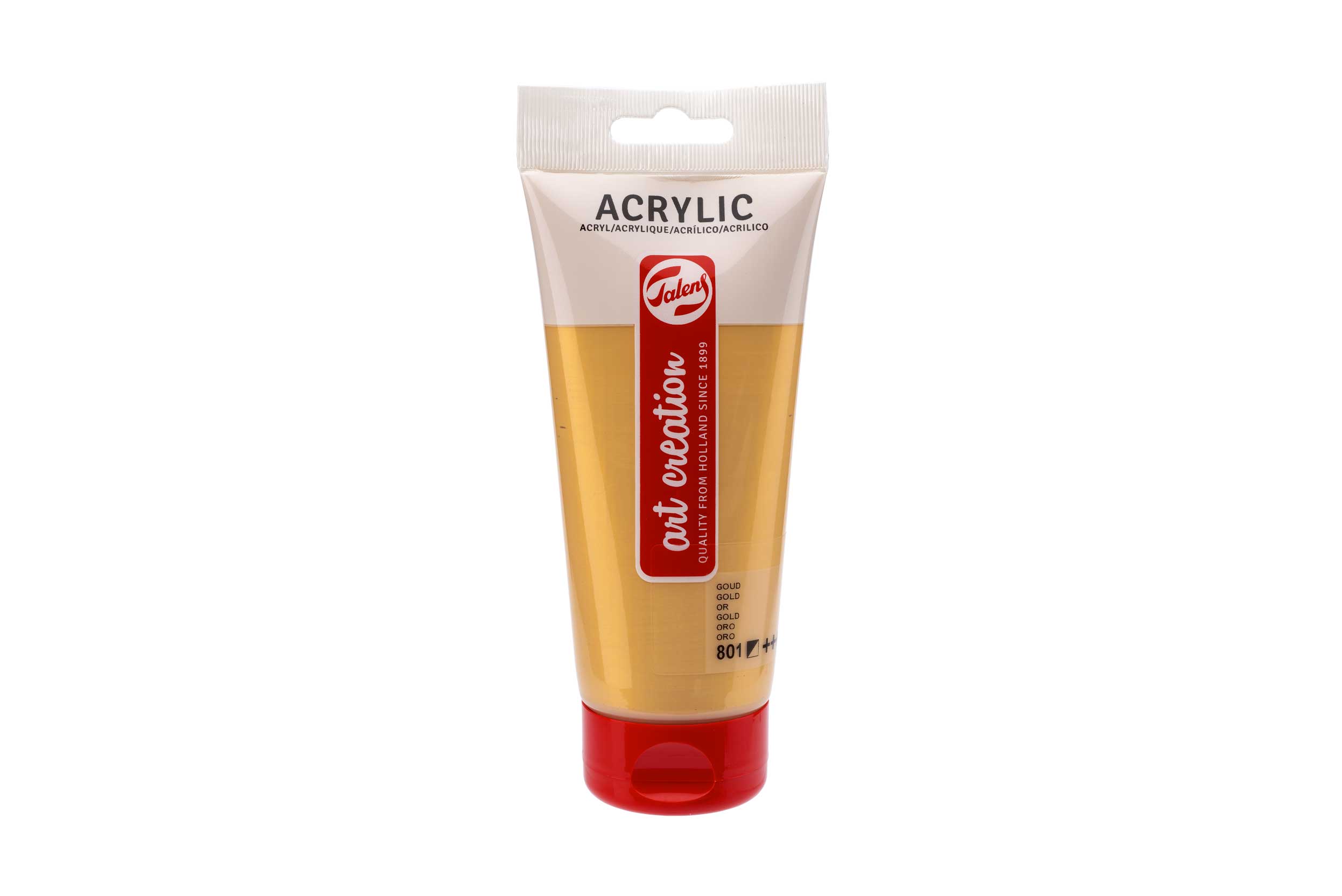 Acrylique Talens 75 ml - or 801