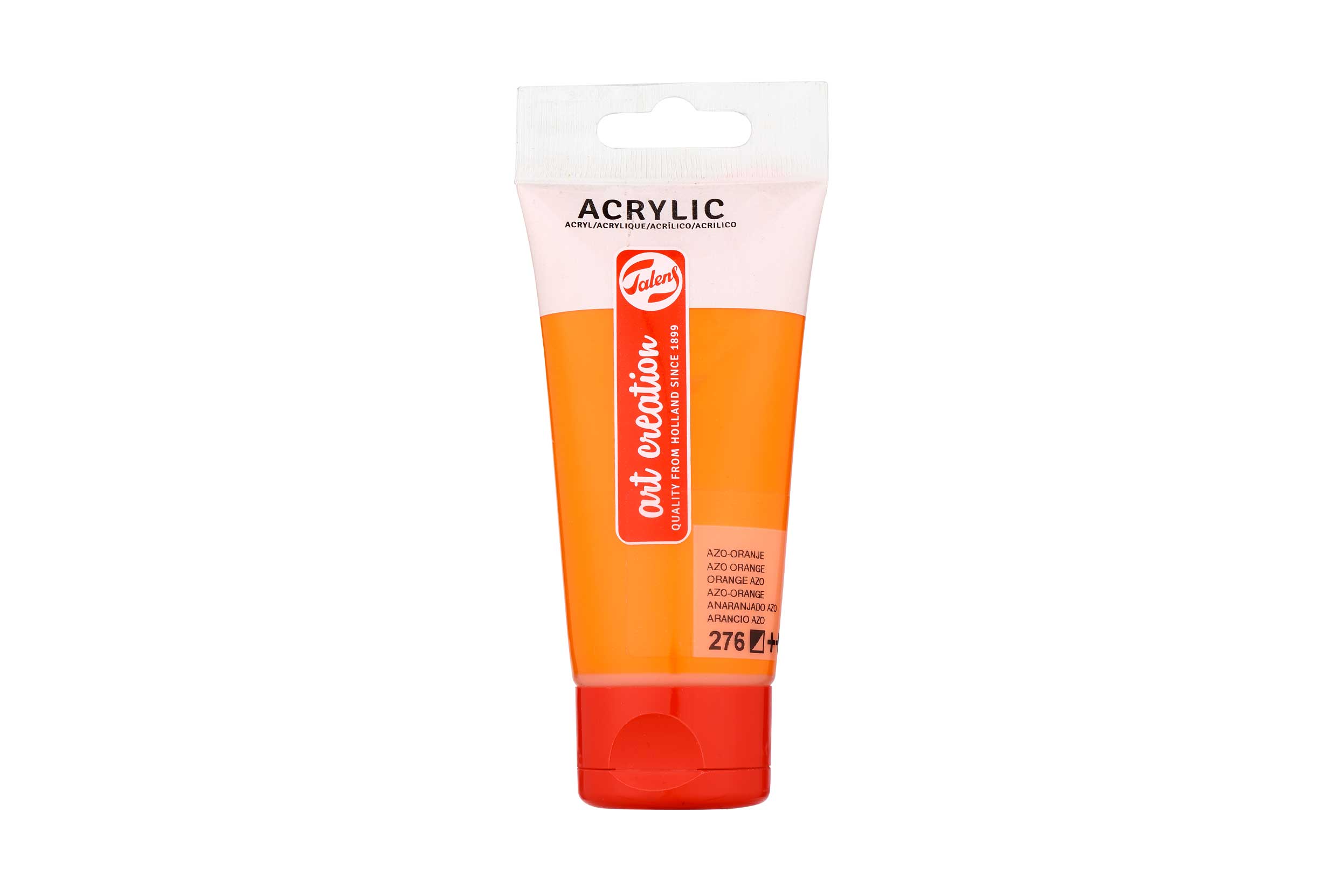 Acrylique Talens 75 ml - orange 276