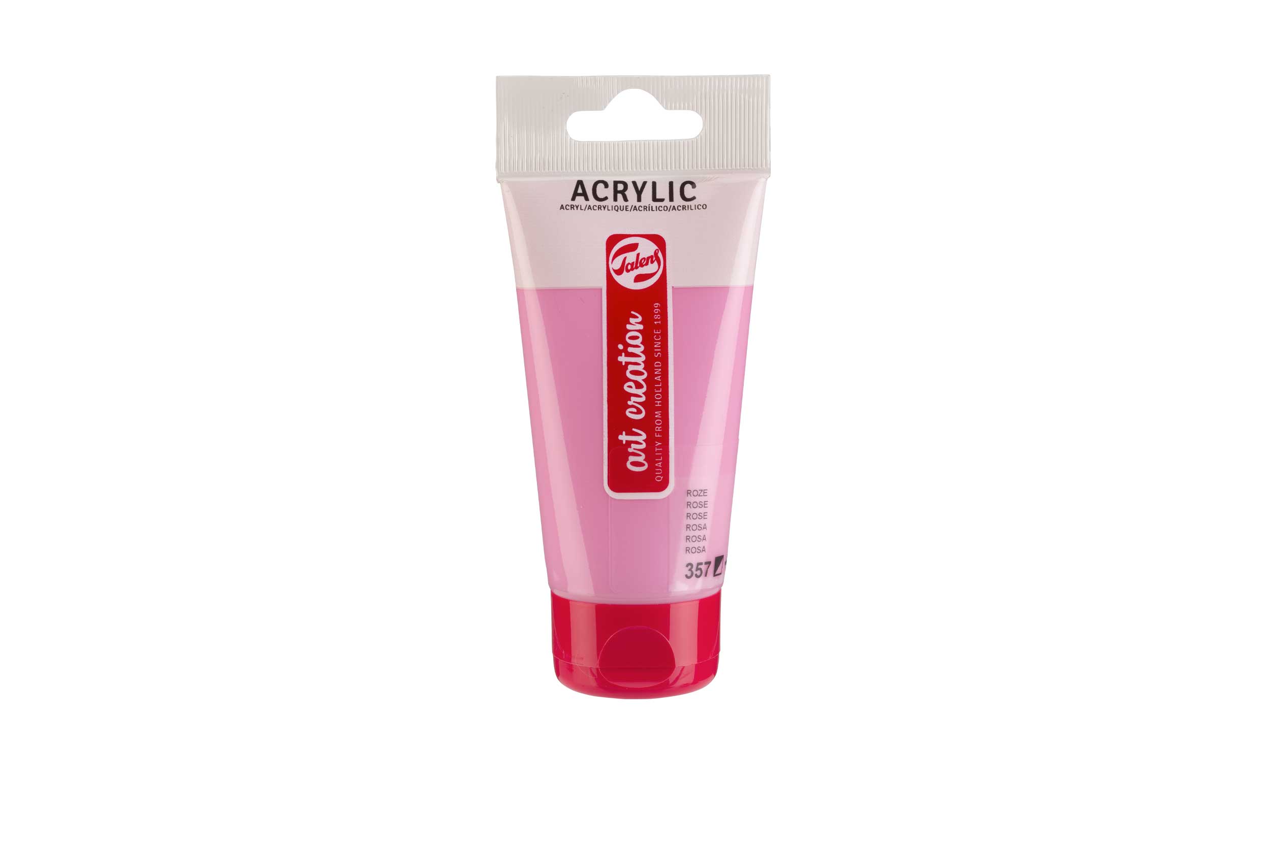 Acrylique Talens 75 ml - rose 357