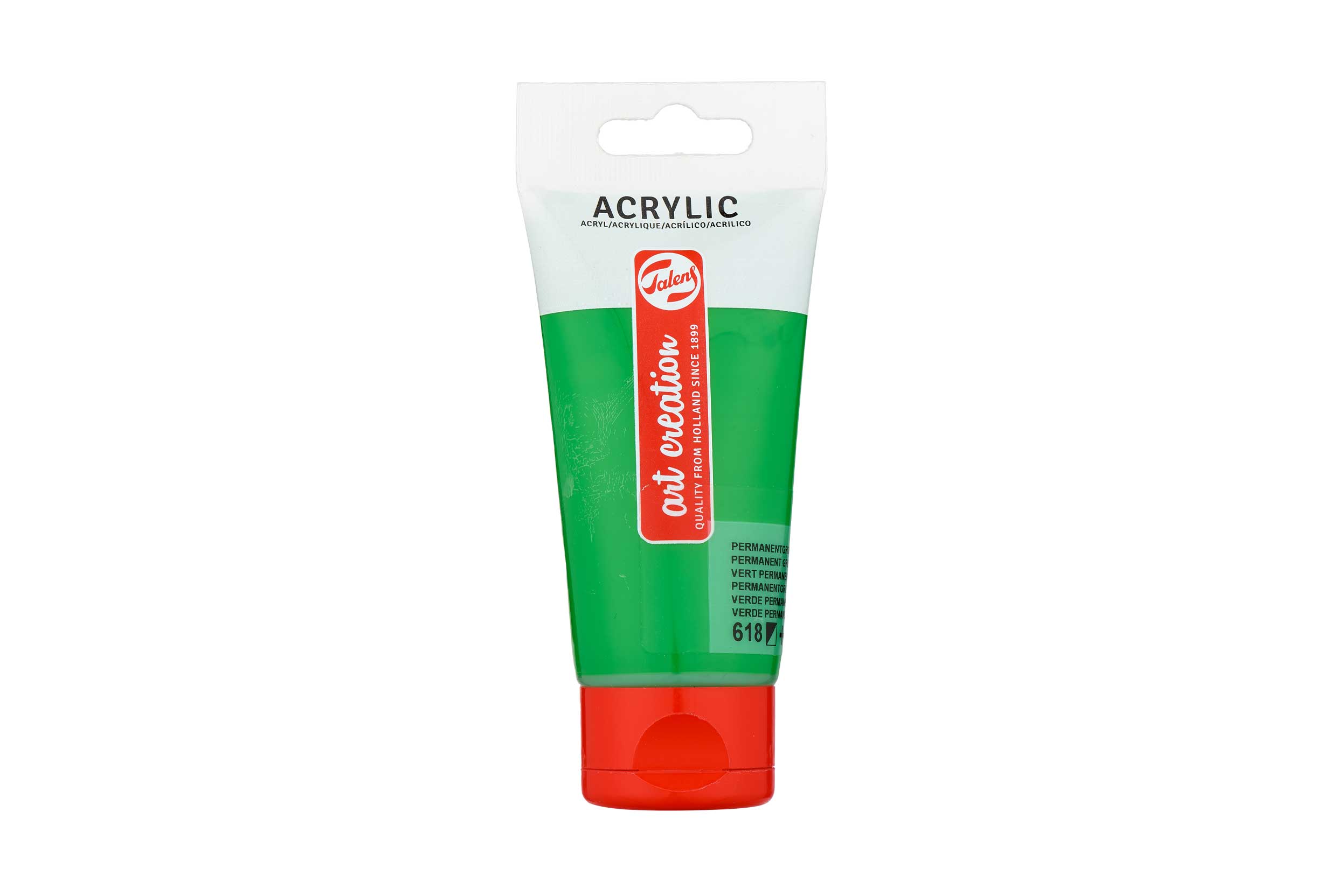 Acrylique Talens 75 ml - vert clair 618