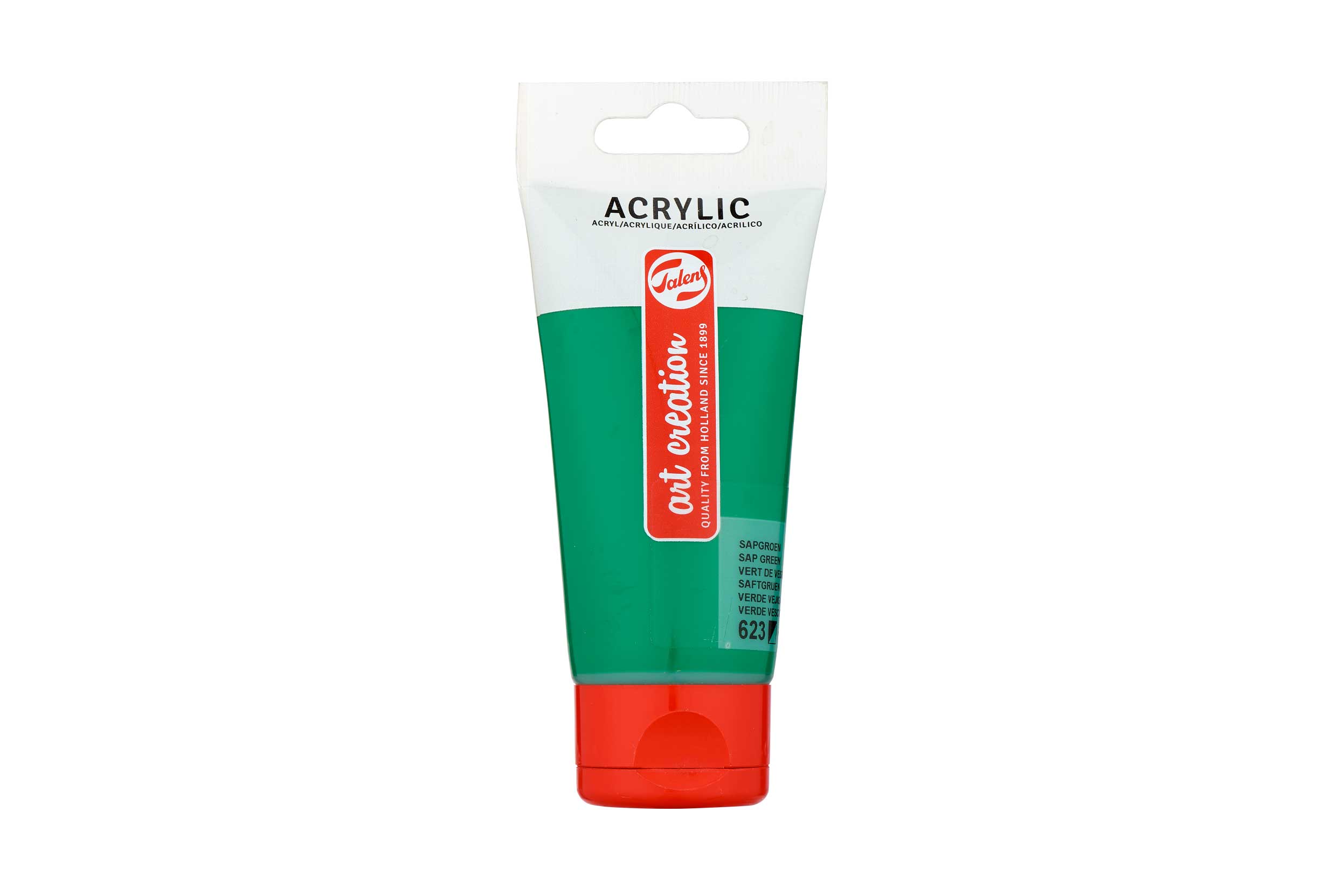 Acrylique Talens 75 ml - vert de vessie 623
