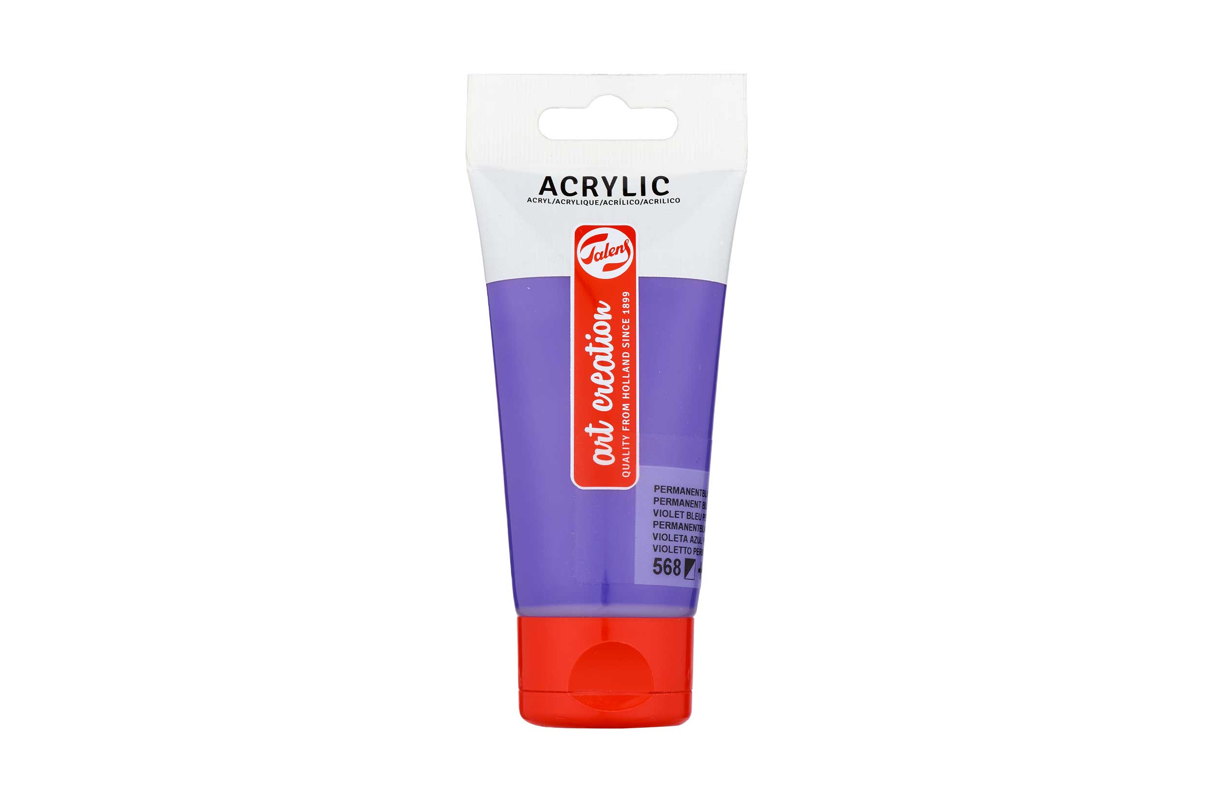 Acrylique Talens 75 ml - violet 568
