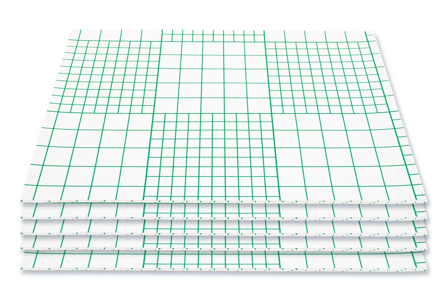 Adhésif double-face A4 (ép : 70 microns) - 5 feuilles