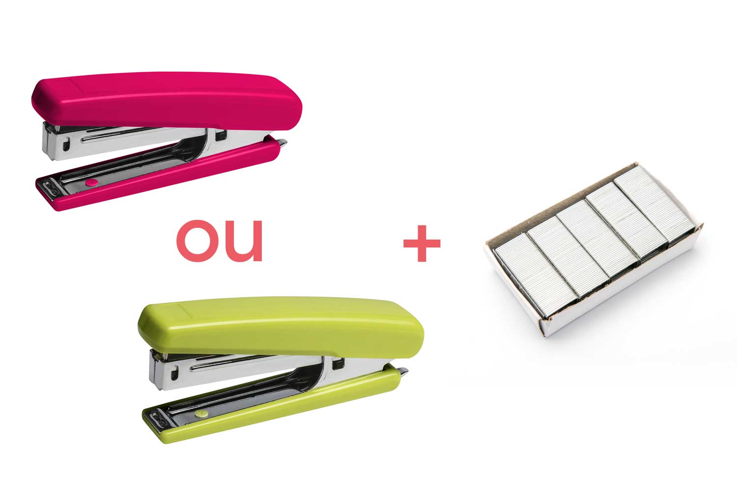 Agrafeuse + boite de 1000 agrafes