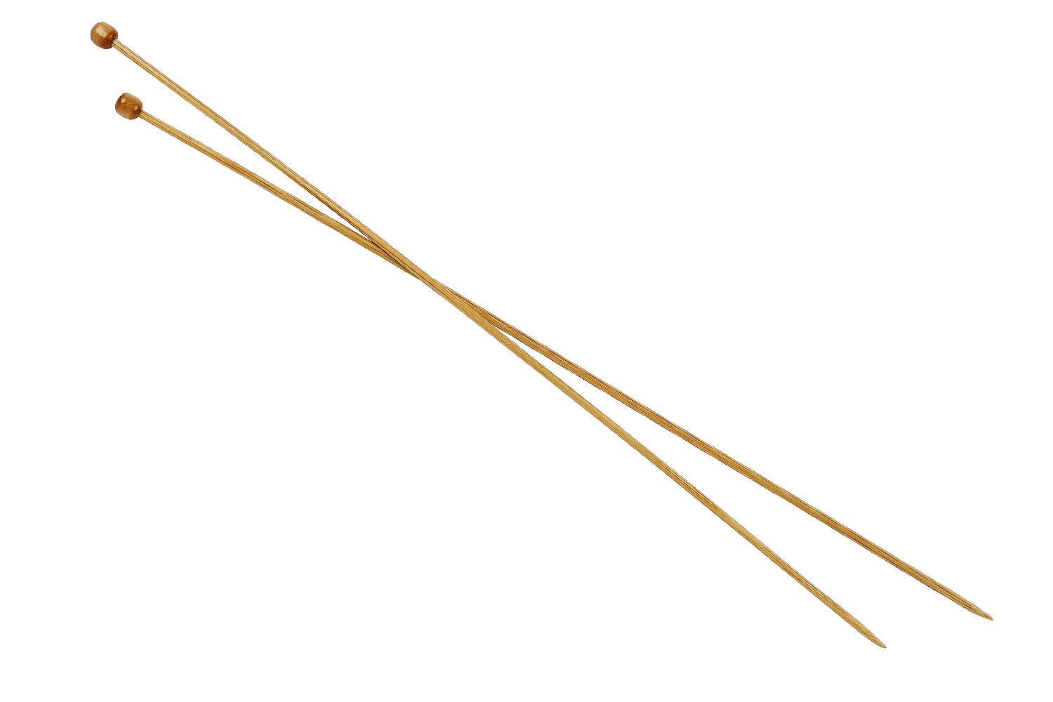 Aiguille à tricoter en Bambou N°3