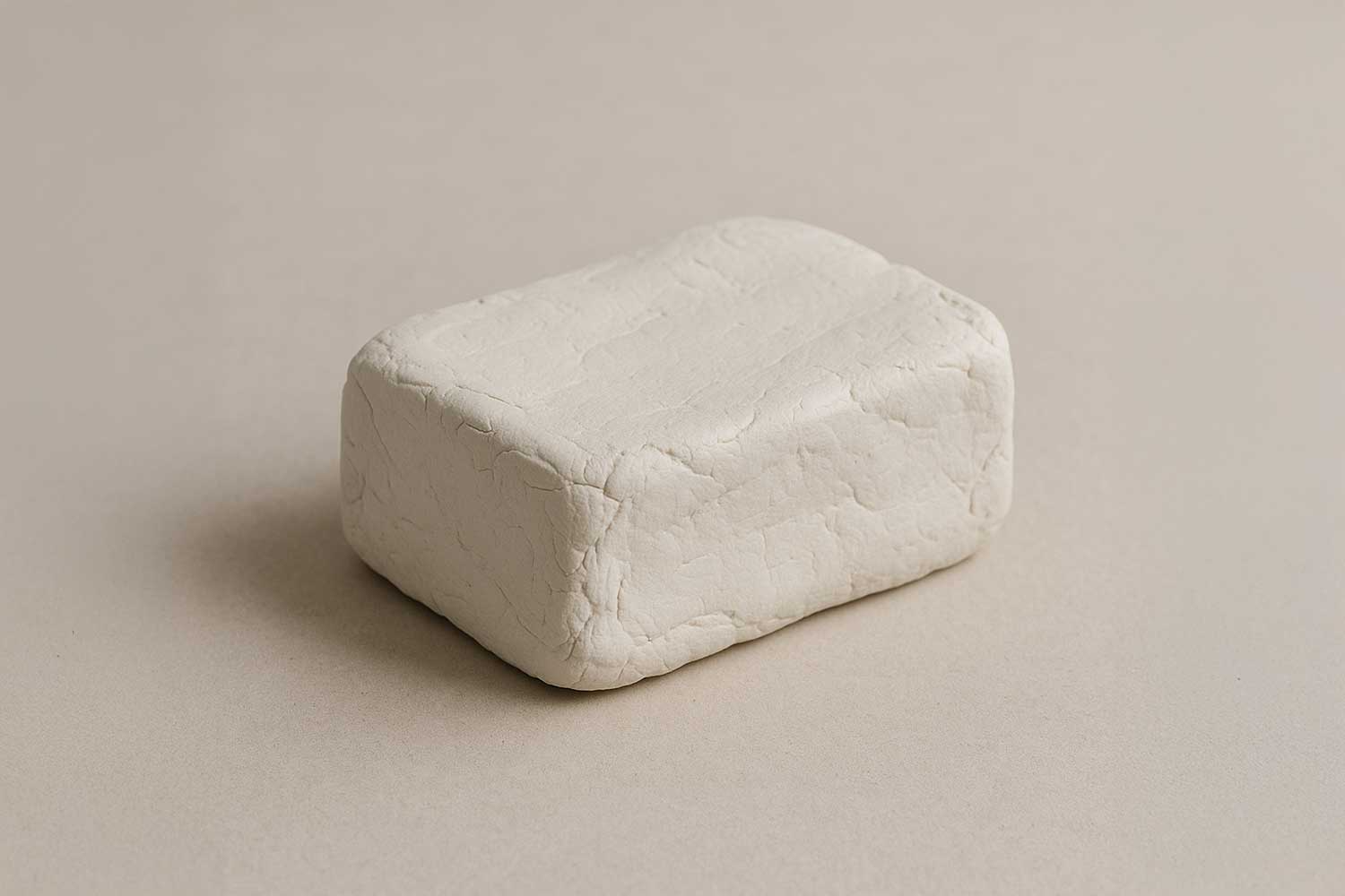Argile blanche - Pain de 1,5 kg 