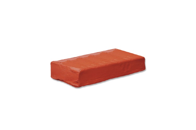 Argile rouge - Pain de 1,5 kg 