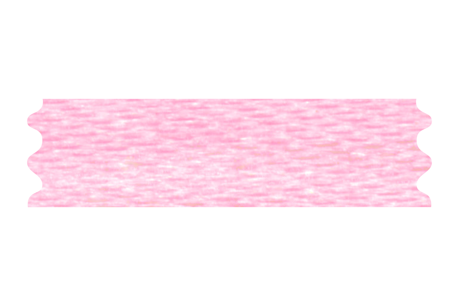 Ruban en satin rose (largeur 6 mm) - 20 m