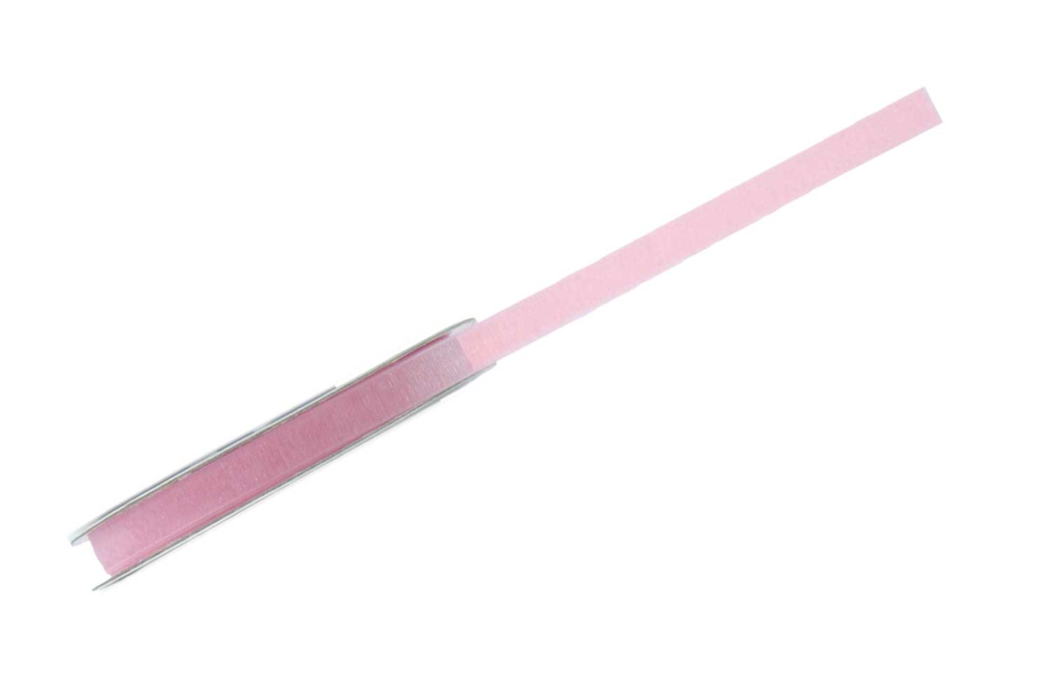 Ruban organza rose