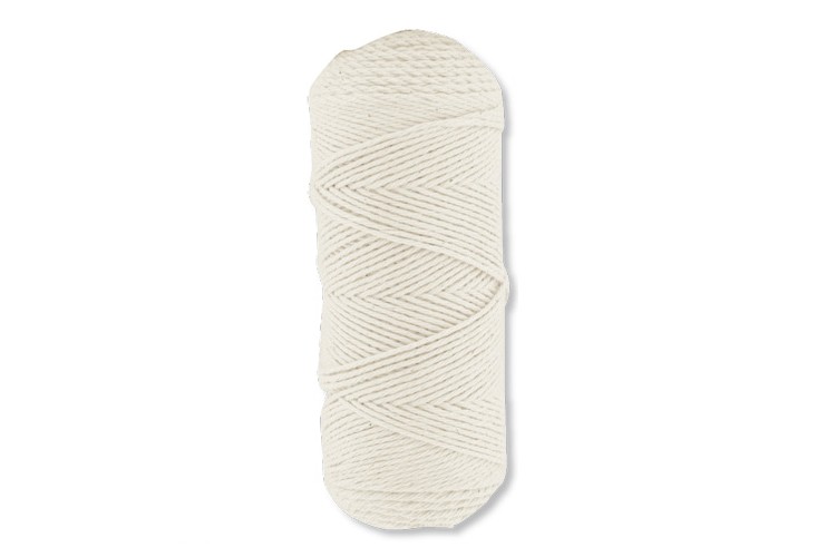 Bobine fil coton torsadé - longueur 190 m - Ø 1.25 mm