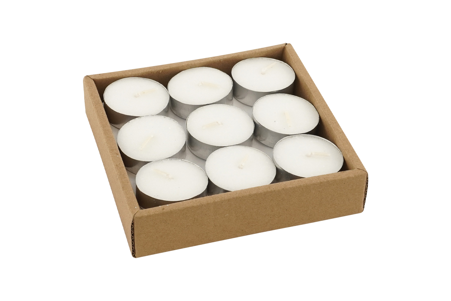 Bougies chauffe-plats - 18 pcs