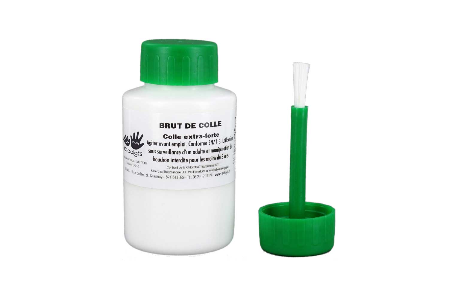 Brut de Colle (flacon avec pinceau) - 80 ml
