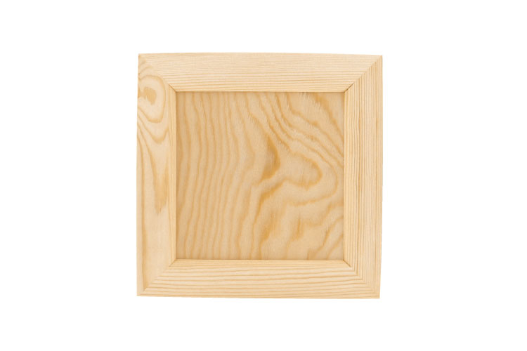 Cadre en bois carré