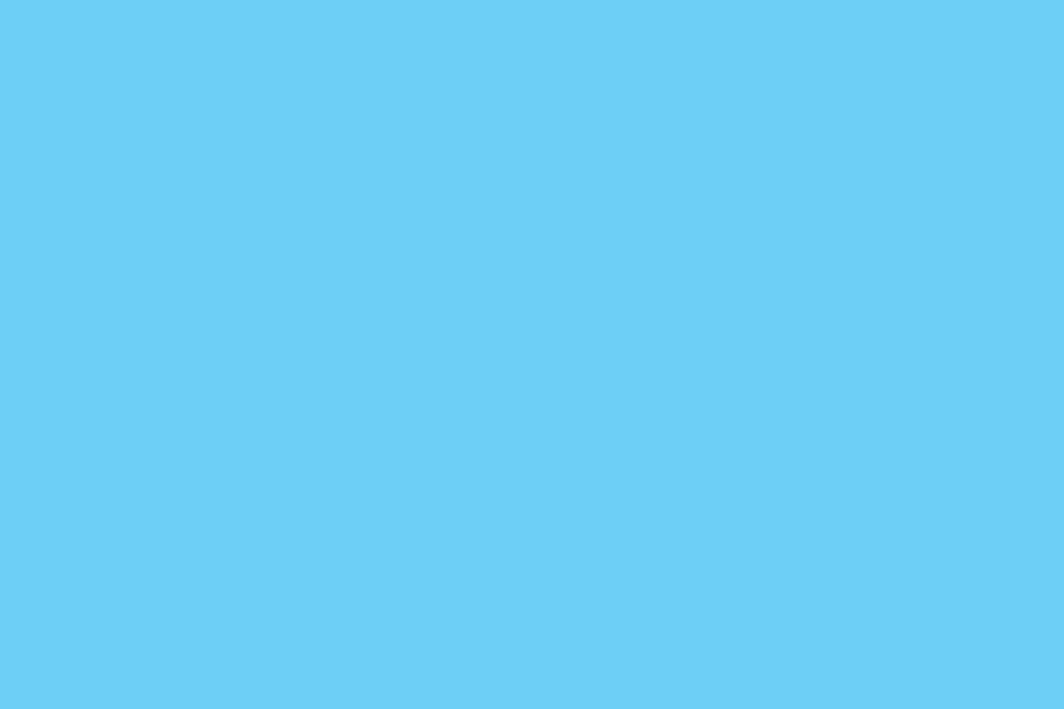 Papier épais 300 gr/m²  Bleu ciel - 10 feuilles A4