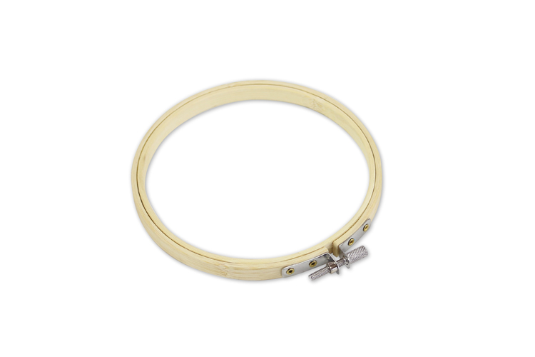 Cercle à broder en bois Ø 11 cm