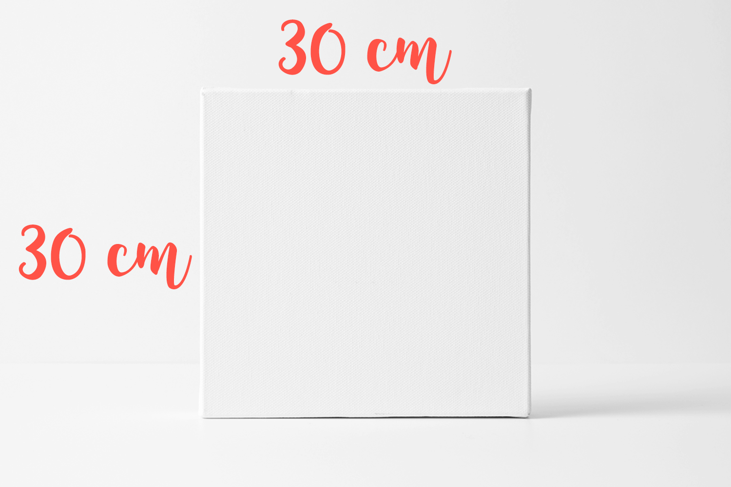 Châssis coton 30 x 30 cm