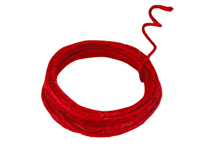 Corde jute armée 3 m - Bordeaux