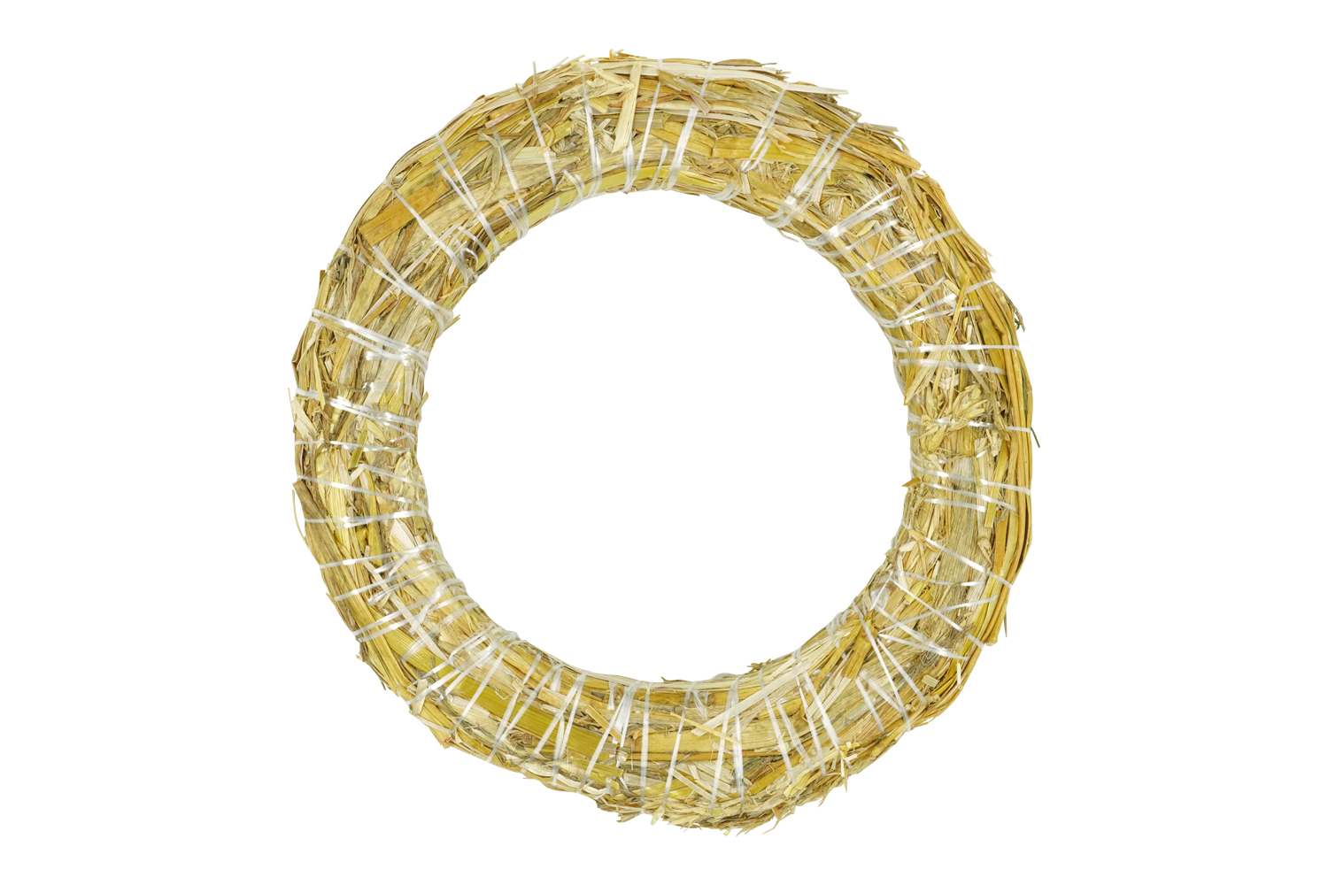 Couronne de paille 20 cm