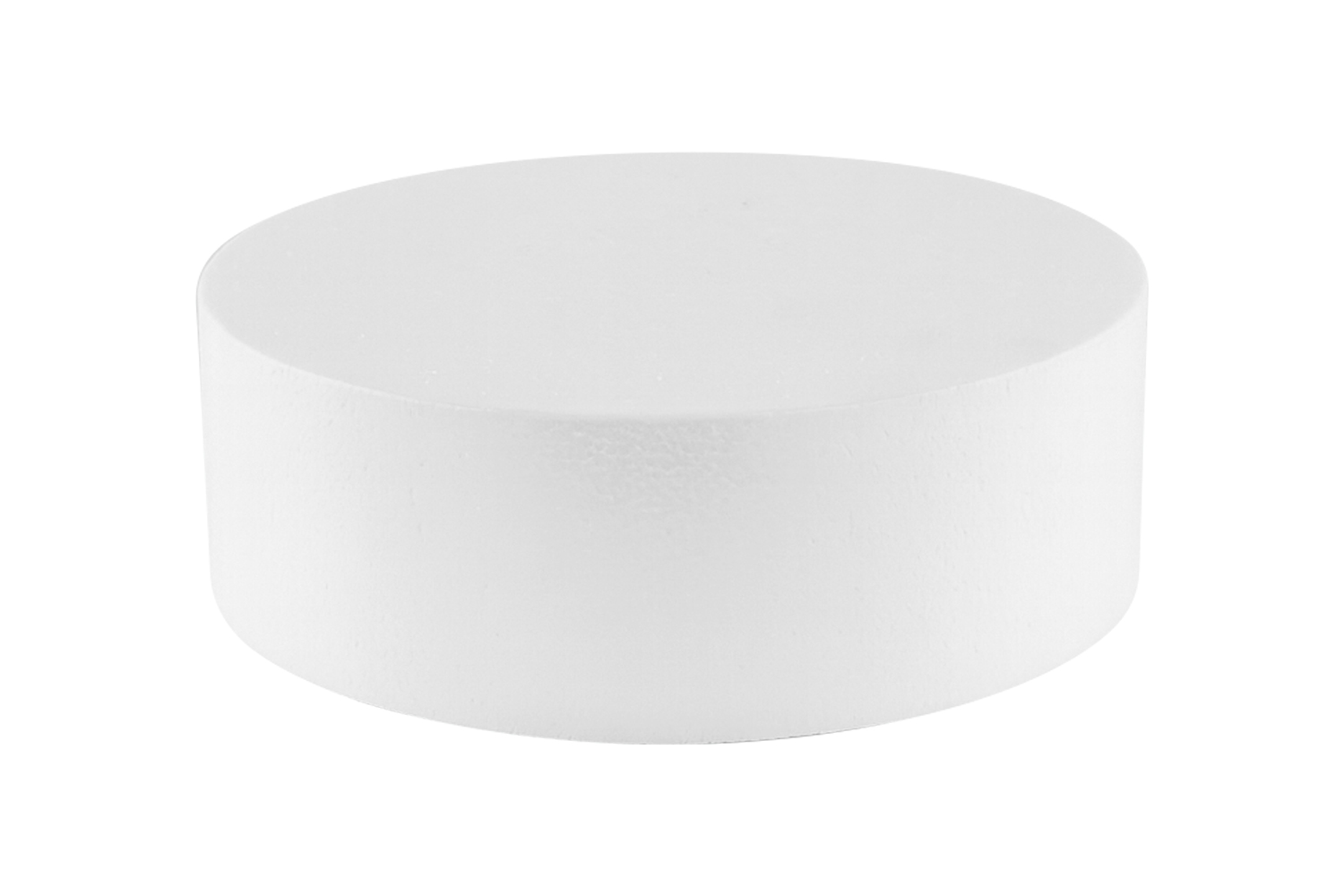 Disque en polystyrène 15 cm, à l'unité