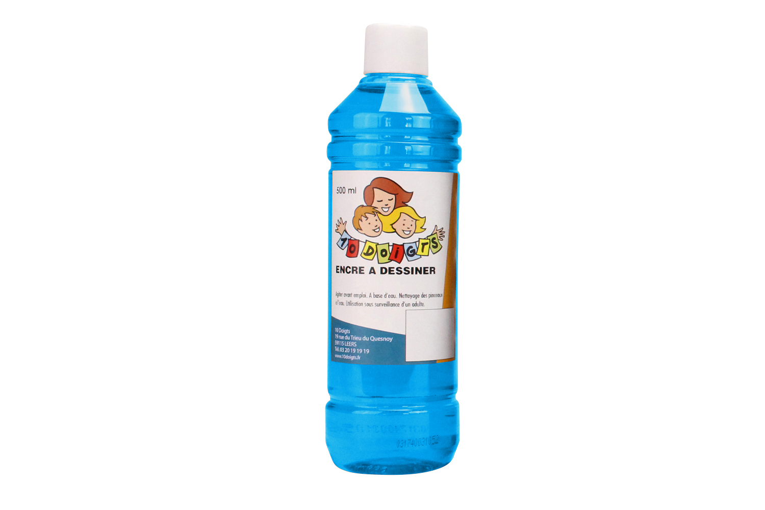 Encre à dessiner 500 ml - Bleu ciel