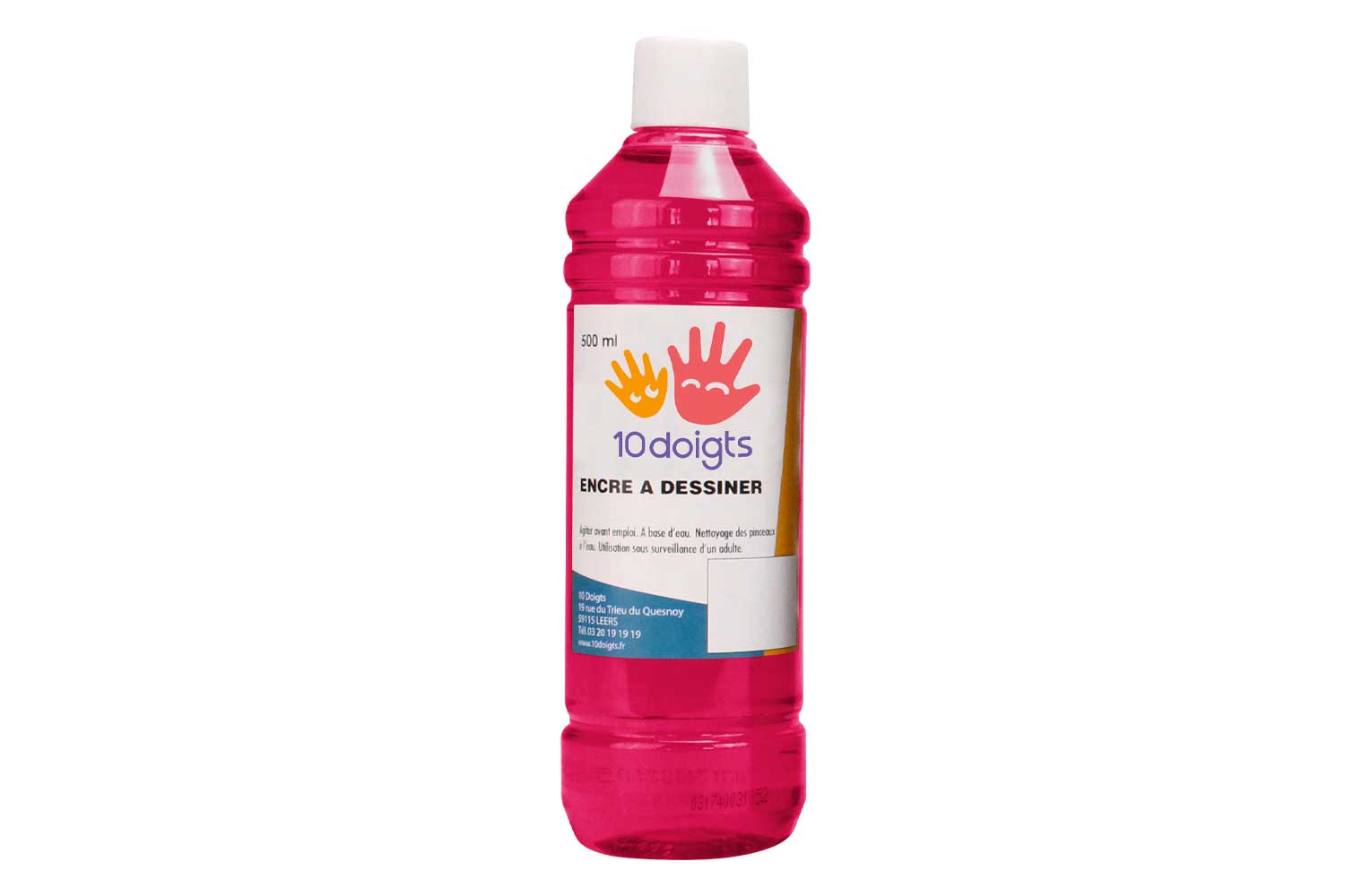 Encre à dessiner 500 ml - Magenta