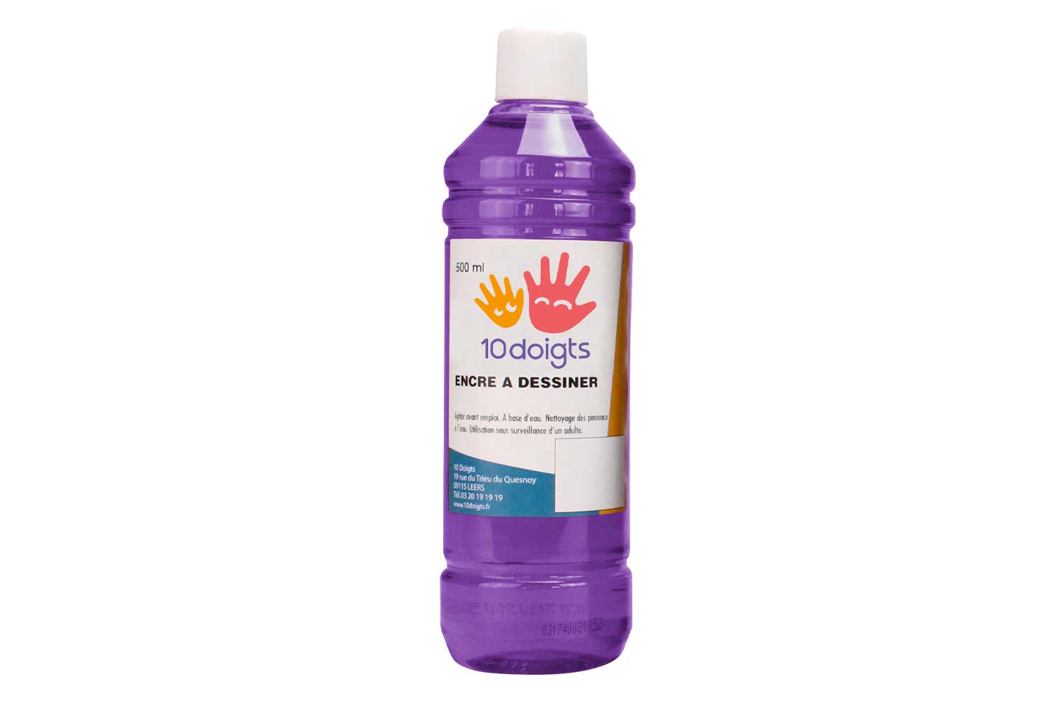 Encre à dessiner 500 ml - Violet