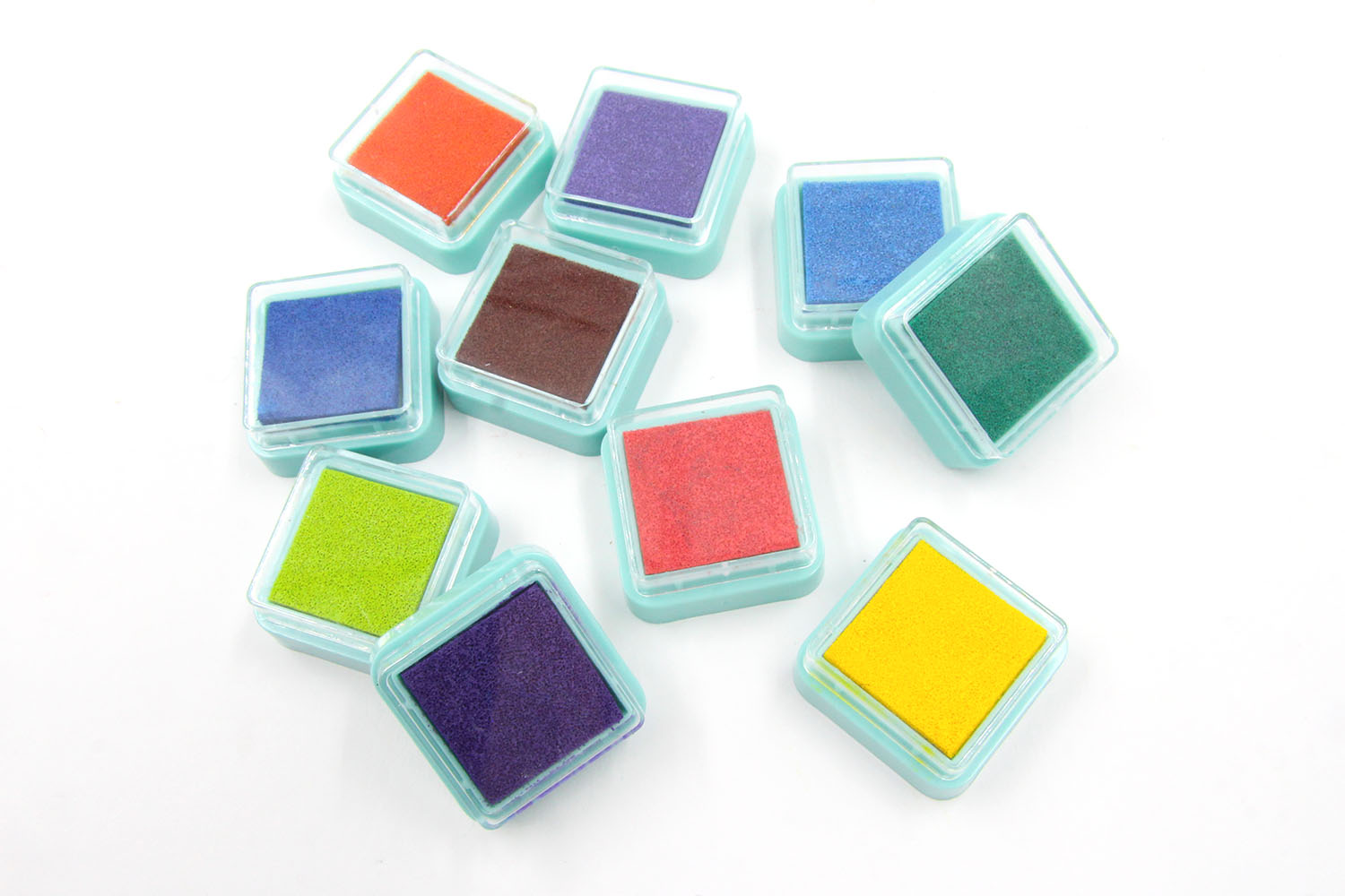 Encreurs colorés - 10 couleurs