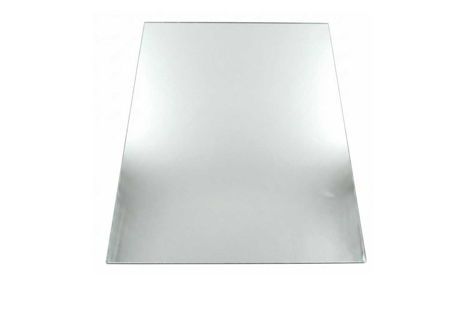 Plaque miroir,  adhésive - 15 x 23 cm