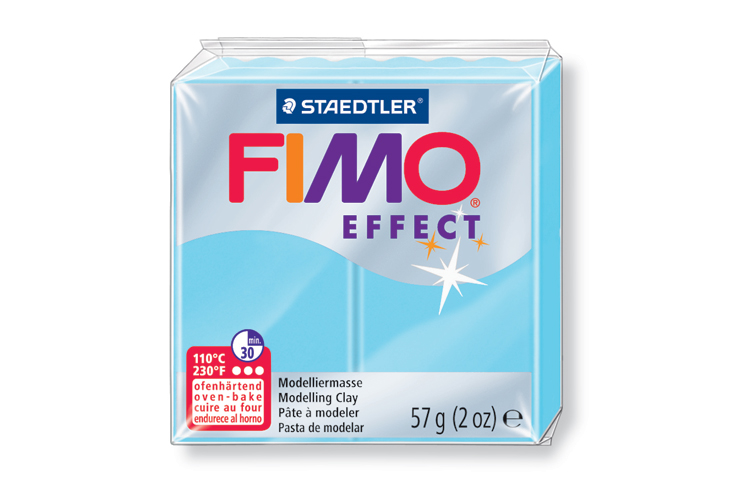 FIMO 57 gr bleu pastel (305)