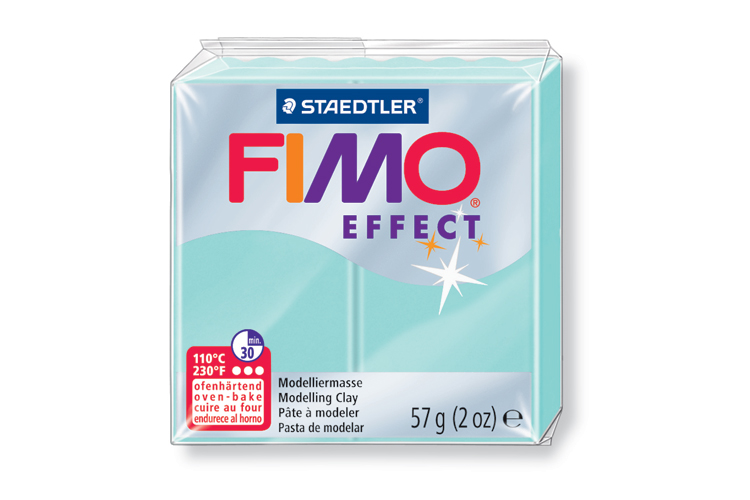 FIMO Effect Pastel - Menthe (505)
