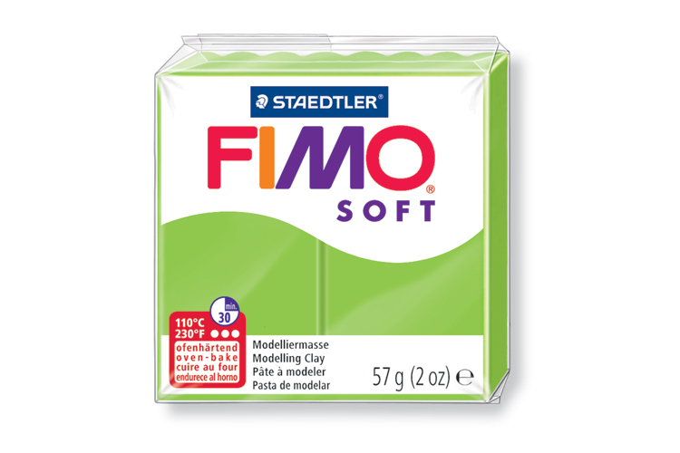 FIMO Soft - Vert pomme (50) 