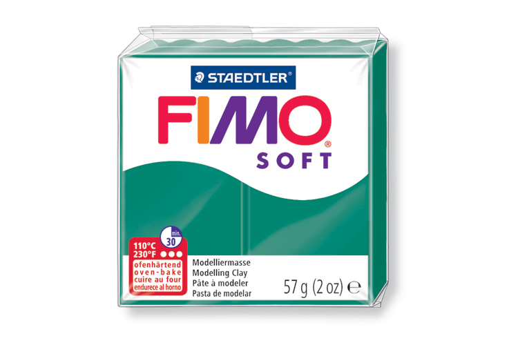FIMO Soft - Vert émeraude (56)
