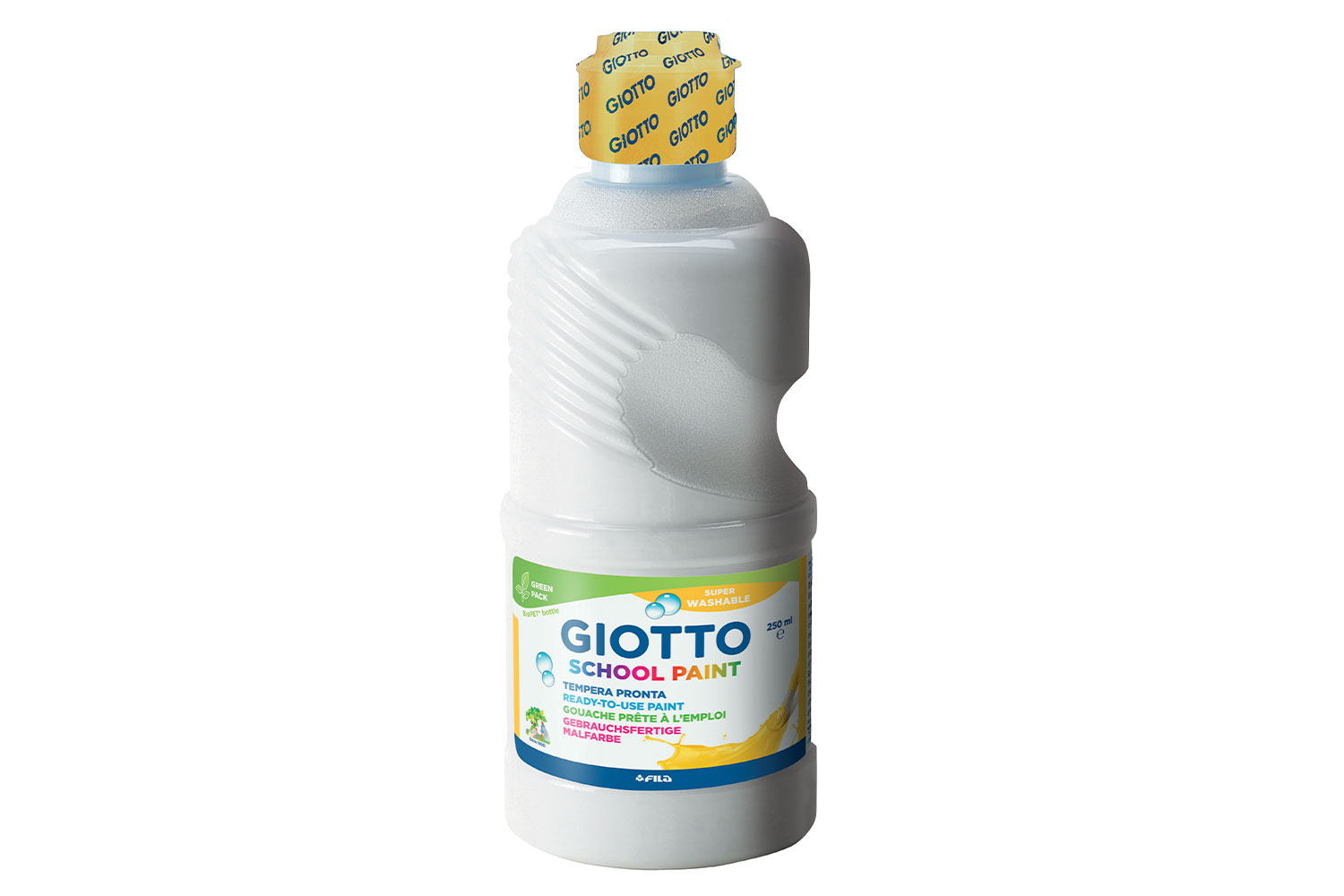 Gouache Giotto 250 ml - Blanc
