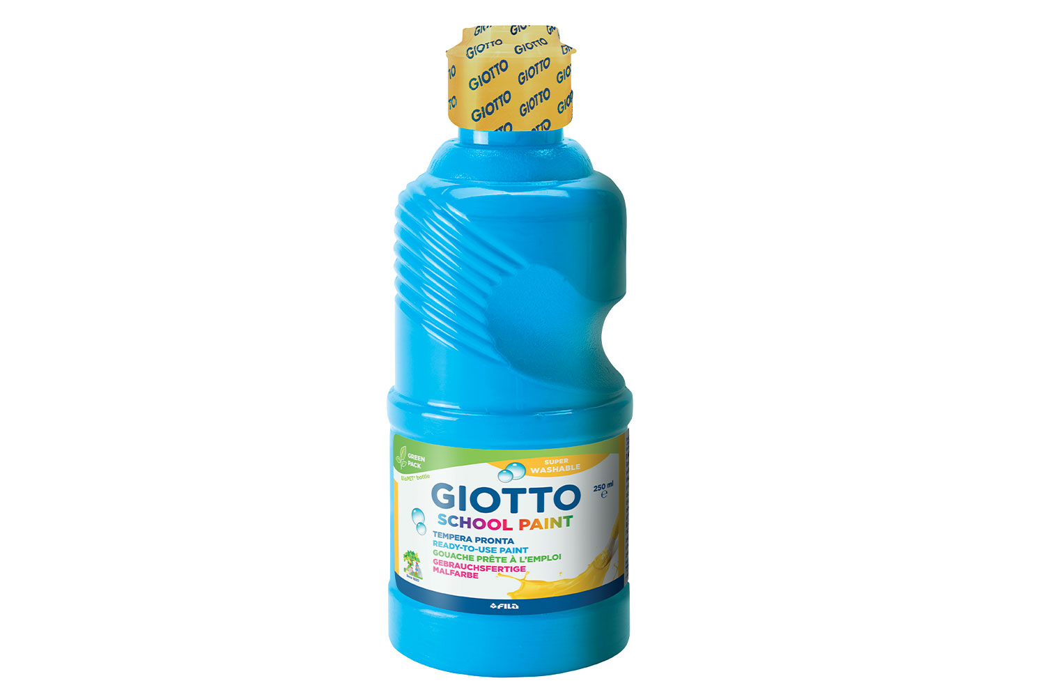Gouache Giotto 250 ml - Bleu clair