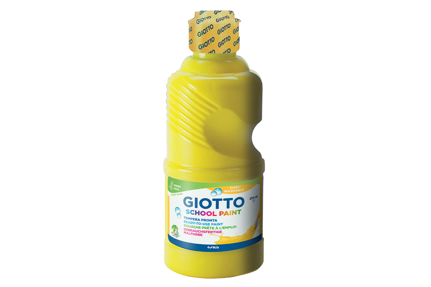 Gouache Giotto 250 ml - jaune