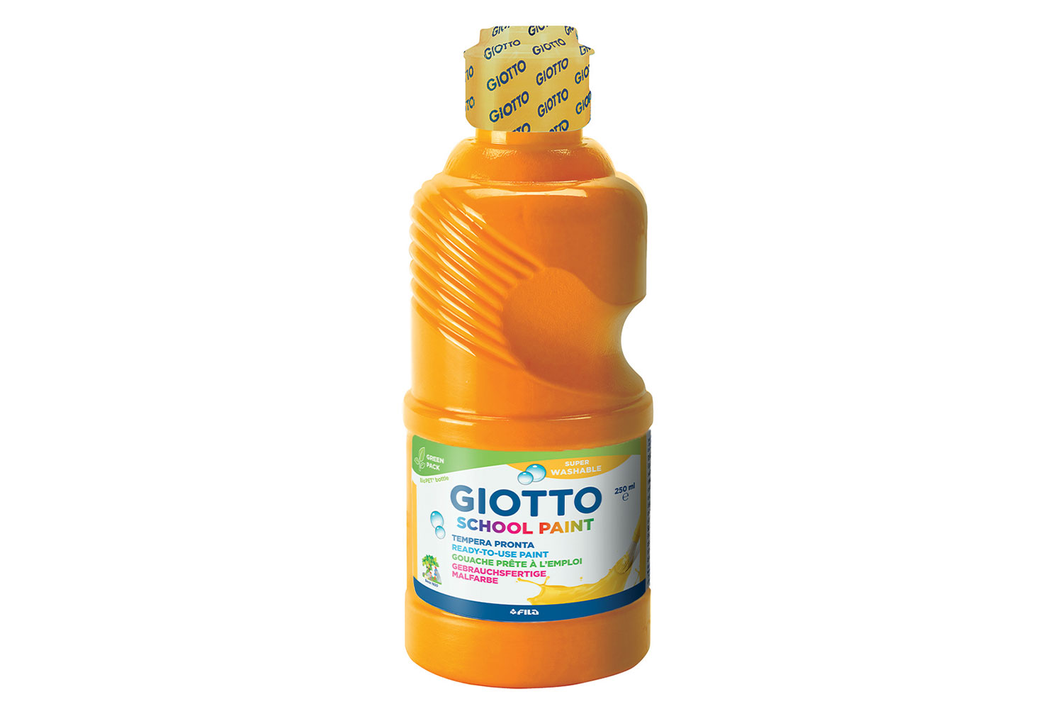 Gouache Giotto 250 ml - orange