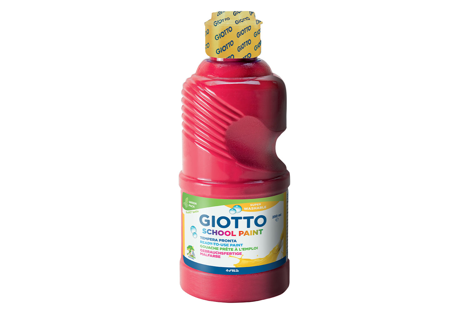Gouache Giotto 250 ml - rouge