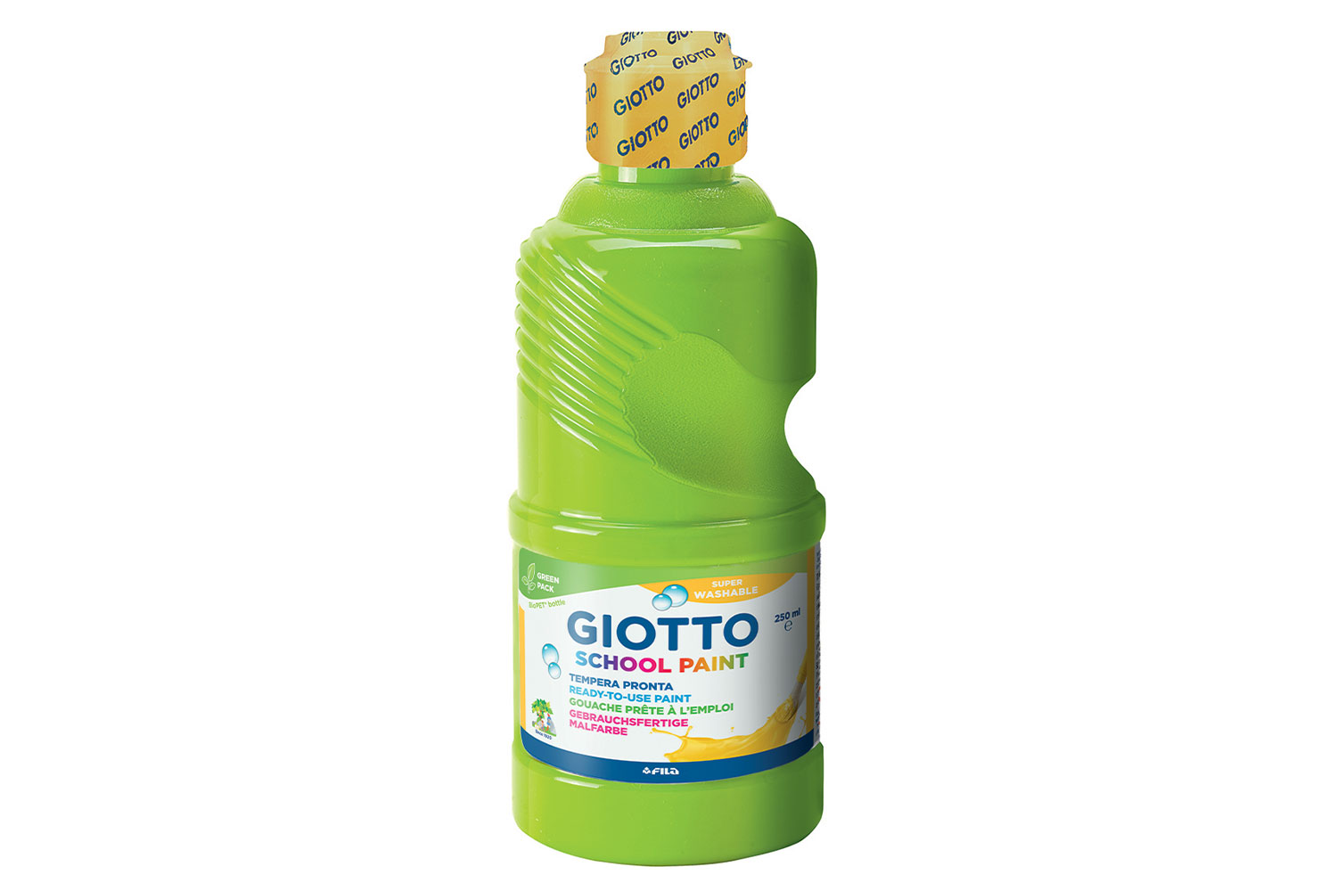 Gouache Giotto 250 ml - Vert clair