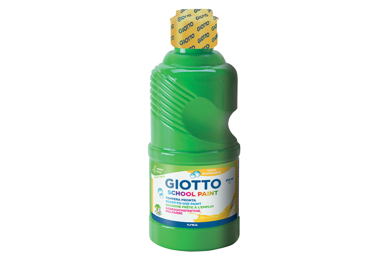 Gouache Giotto 250 ml - Vert foncé